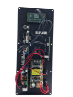 Carte d'amplification audio karaoké multifonction 9.0 pour haut-parleur sur chariot, carte mère d'amplificateur de puissance