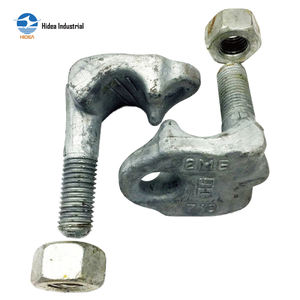 Pince à câble robuste à prise de poing, forgée par projection, en acier au carbone haute résistance, trempée, H.D.G. ASME B30.26 FF-C-450 - Product Image 4