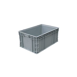 אחסון לוגיסטיקה תיבת פלסטיק ארגזים מיכל מחסן זול מחיר זול תעשייתי eu פלסטיק עבור מזרן דגים פלסטיק - Product Image 1