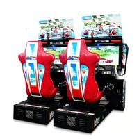 Équipement de jeu d'arcade Outrun, console de jeu vidéo d'arcade de course, simulateur de voiture, machine de jeu d'arcade pour enfants