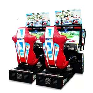 Máquina de Videojuegos Arcade de Carreras Outrun, Consola de Juegos Arcade, Simulador de Auto, Máquina de Juegos Arcade para Niños - Product Image 3