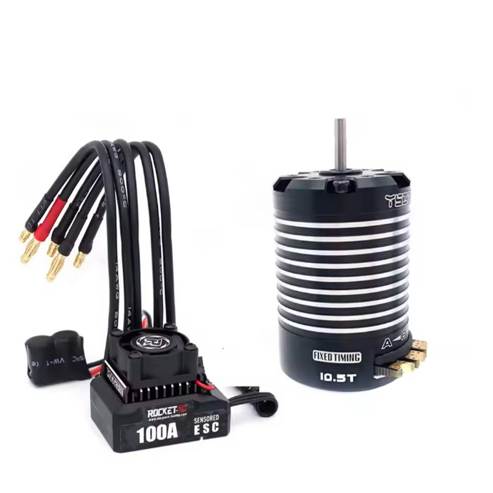 ブラシレスモーター 8.5T ROCKET v3 mewmewcat Surpass Hobby Rocket