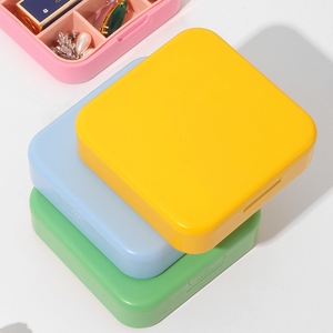 Hot Selling Product Launched Colorful <b>Jewelry</b> <b>Storage</b> Case Soft Silicone <b>Jewelry</b> Case Wholesale of Customized <b>Jewelry</b> Case - Product Image 3