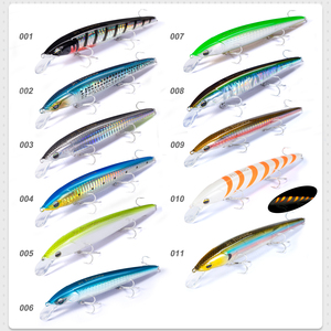 Esche <span class=keywords><strong>artificiali</strong></span> D1 Minnow <span class=keywords><strong>da</strong></span> <span class=keywords><strong>pesca</strong></span> 130mm 27g affondanti per <span class=keywords><strong>mare</strong></span>, wobbler dure per acqua salata, lancio lungo, jerkbait, attrezzatura <span class=keywords><strong>da</strong></span> <span class=keywords><strong>pesca</strong></span> - Product Image 5