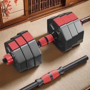 Ensemble d'haltères en fonte massives réglables en forme d'étoile pour la remise en forme à domicile, le remodelage corporel et le massage (vente en gros) - Product Image 2