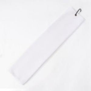 Serviette de golf personnalisable pour enfant, rectangulaire, en microfibre tissée, séchage rapide, haute absorption, écologique - Product Image 3