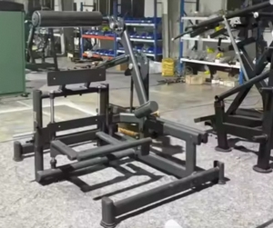 Thép thương mại Thiết bị tập thể dục glute Builder sức mạnh đào tạo quỳ glute isolator máy - Product Image 5