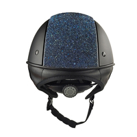 Casque d'équitation professionnel pour jeunes et adultes, coque renforcée de haute qualité, respirant, protection de la tête pour le polo équestre