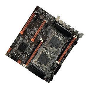 Dual <b>CPU</b> Xeon E Series DDR3 128GB Four Channel E-ATX Desktop <b>Motherboard</b> New X79 Chipset LGA 2011 Socket PCI-E Placa Madre X79 S - Product Image 6