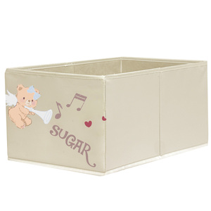2025 Best Selling Large Capacity Multifunctional Foldable <strong>Cube</strong> Storage <strong>Box</strong> Bins for Shelf - Product Image 3