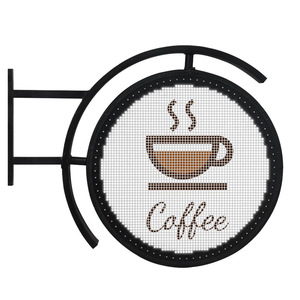 P4 layar iklan Digital <span class=keywords><strong>LED</strong></span>, tampilan wajah ganda bulat kontrol jarak jauh 3G 4G <span class=keywords><strong>WIFI</strong></span> toko restoran - Product Image 2