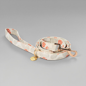 สายจูงสุนัขปรับได้ทนทานต่อการพิมพ์หิมะครั้งแรกยาว1.5เมตรนุ่มหรูหราออกแบบให้ทันสมัยพิมพ์ลาย - Product Image 1