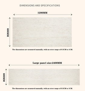 1200 all'ingrosso della fabbrica * 3000mm di <span class=keywords><strong>pietra</strong></span> morbida impiallacciatura moderno ad alte prestazioni impermeabile <span class=keywords><strong>per</strong></span> ambienti caldi interni esterni - Product Image 3
