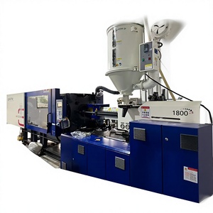 เครื่องฉีดพลาสติกไฮดรอลิกแนวนอน Haitian 200T SE พร้อมมอเตอร์ปั๊มและสกรูควบคุมด้วย PLC สำหรับการแปรรูปพลาสติก - Product Image 1