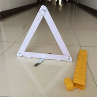 Réflecteur de sécurité clignotant Led Triangle d'avertissement
