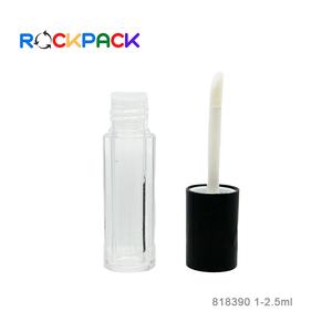 1mL 2,5 ml Mini tubos de brillo de labios redondos de plástico vacíos Tubos de bálsamo labial de plástico reciclado - Product Image 4