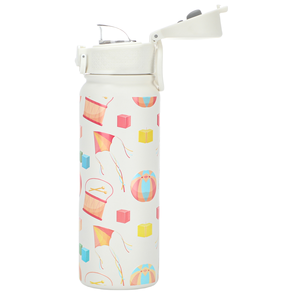 Custom 550ml Double Wall Outdoor <b>Hot</b> Selling Factory Sports <b>Flasks</b> For Kids Thermal Mug Back To School - Product Image 3