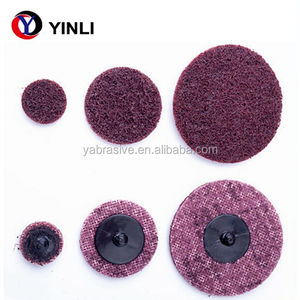 Roda do disco da superfície do condicionado da mudança rápida abrasiva do <span class=keywords><strong>nylon</strong></span> <span class=keywords><strong>50mm</strong></span> - Product Image 3