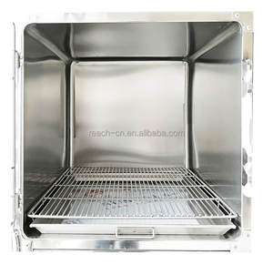 Veteriner profesyonel 304 paslanmaz çelik Pet klinik <span class=keywords><strong>5</strong></span> kapılar köpek ve kedi için köpek kafesleri kombinasyonu kafesleri - Product Image 6