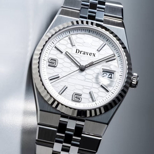 Hot Bán Sang Trọng Thép Không Gỉ Đồng Hồ Cho Nam Giới Thời Trang Phong Cách Đa Chức Năng Thời Gian Không Thấm Nước Sáng Màu Xanh Đồng Hồ Đeo Tay Reloj - Product Image 3