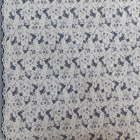 Dentelle en coton fleuri de haute qualité YY, dentelle en nylon et viscose rose brodée pour robes et vêtements pour femmes