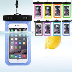 Bolsa Impermeable para Teléfono Celular de Alta Calidad, Funda Impermeable de PVC para Teléfono Móvil - Product Image 1
