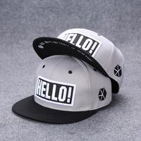 Casquette de baseball à visière plate de haute qualité, personnalisée, anti-UV, en coton 100% Argyle, pour la danse de rue, hommes et femmes