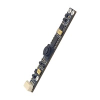 Module de caméra USB2.0 5MP 2K SC520CS sans pilote UVC MJPG/YUY2, mise au point fixe/manuelle pour visioconférence, kiosque, vision industrielle