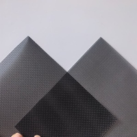 Grillage de sécurité en acier inoxydable noir, anti-effraction et anti-insectes, sur mesure pour balcon de villa