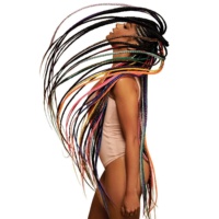 Offre Spéciale : 3x Extensions Africaines Pré-étirées EZ Braiding pour Ombré, Tresses Synthétiques Pré-étirées Faciles à Tresser, Modélisation à l'Eau Chaude