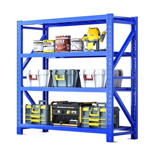 Manufacturer wholesale multi tiers heavy duty warehouse storage shelf rack system