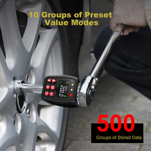 Adaptateur d'écran d'affichage professionnel Kit de réparation de clé dynamométrique numérique réglable pour l'industrie - Product Image 4