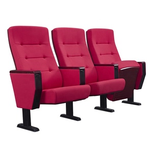 Poltrona <span class=keywords><strong>Reclinabile</strong></span> Multiuso YA-L107 per Cinema, Seduta Pieghevole di Lusso in Metallo per Cinema VIP e Auditorium - Product Image 5