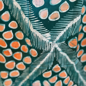 ผ้าอะดีร์ อาลาเบลา (ผ้าบาติก) ลายวาดมือบนผ้าฝ้ายอียิปต์ 5 หลา - Product Image 1