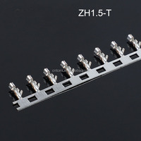 Adaptador Macho ZH1.5, Conector Subterminal, Paso de 1.5mm, Arnés de Cables, Carcasa de Latón, Contacto de Cobre, Aplicación PCB, Conectores IP67