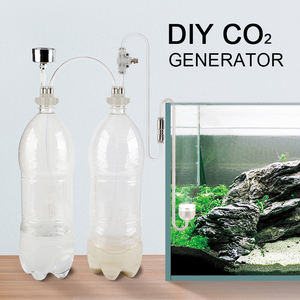 Uuidear Milieuvriendelijk Plastic <span class=keywords><strong>Diy</strong></span> <span class=keywords><strong>Co2</strong></span> Generator Systeem Kit Voor Geplante Tank <span class=keywords><strong>Aquarium</strong></span> Planten - Product Image 3
