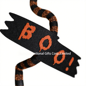 SOTE Nuevo diseño Escoba eléctrica de Halloween Naranja Música electrónica Escoba de <span class=keywords><strong>Brujas</strong></span> Halloween Fiesta en casa Decoración novedosa - Product Image 5