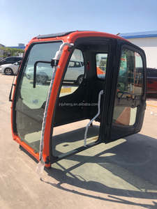 Cabina de excavadora DX340LC DX340 DX225LC DX225 DX140 DX140W con vidrio y puerta para Doosan - Product Image 3