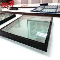 Usine de verre à faible émissivité écologique professionnelle d'exportation 5mm 6mm 8mm 10mm 12mm 15mm 19mm verre de sécurité trempé pour immeuble de bureaux