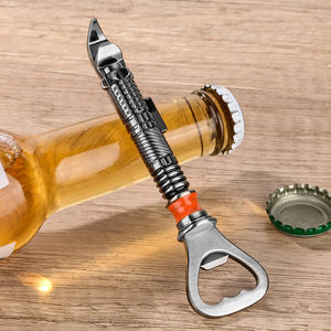 Poinçon et ouvre-<span class=keywords><strong>bouteille</strong></span> en métal de poche 2 en 1 en gros pour une collection de cadeaux d'anniversaire uniques - Product Image 5