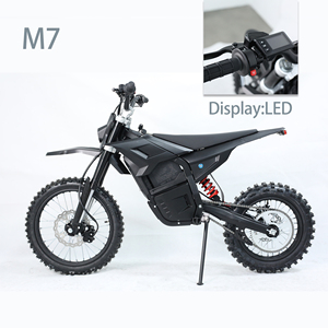 <b>72V</b> Dirt Bike Power Pit Bike for Adults 75KM/H Top Speed 25AH Lithium <b>Battery</b> Pack - Product Image 4