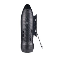 Propulseur sous-marin portable en gros, moteur brushless 650W, matériau ABS, hélice de plongée à dos, vitesse de poussée 7KM/H pour la plongée sous-marine