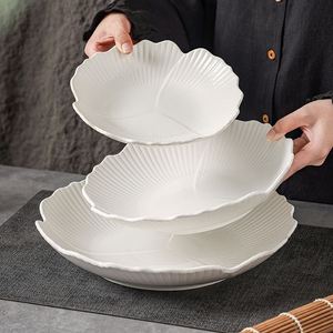 2025 New Creative Design Customized Creative Patterned <b>Ceramic</b> <b>Plates</b> - High-Value for Pasta/Steak/Dessert - Party & Restaurant - Product Image 3