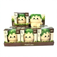 Boneka Squishy Bestseller Lintas Negara untuk Dunia Mainanku Steve Ender Dragon JJ Monster Green Creeper PU Plush Dolls untuk usia 15-35 tahun