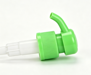 Pompe doseuse à verrouillage par torsion gauche-droite en plastique vert 30/415 pour flacons de désinfectant pour les mains, savon liquide et cosmétiques - Product Image 3