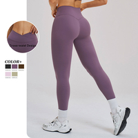 Leggings de yoga pour femmes, taille haute |   Leggings de yoga évasés, vêtements de fitness, leggings de sport pour femmes CCK8519