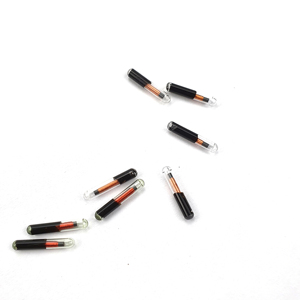 Tag RFID in Vetro Riscrivibile BioGlass EM4305, Microchip <span class=keywords><strong>Transponder</strong></span> per Identificazione Animale e Uso Veterinario - Product Image 1