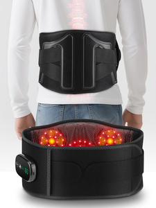 Ceinture chauffante à compresse chaude avec réglage de la température, minuterie intelligente portable pour le soulagement et la thérapie des douleurs au poignet et au coude - Product Image 4