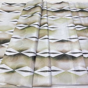 Vestido Bazin Riche africano <span class=keywords><strong>de</strong></span> alta calidad Shine Bazin Riche tela <span class=keywords><strong>Alemania</strong></span> 100% algodón Perfume Bazin Riche - Product Image 5