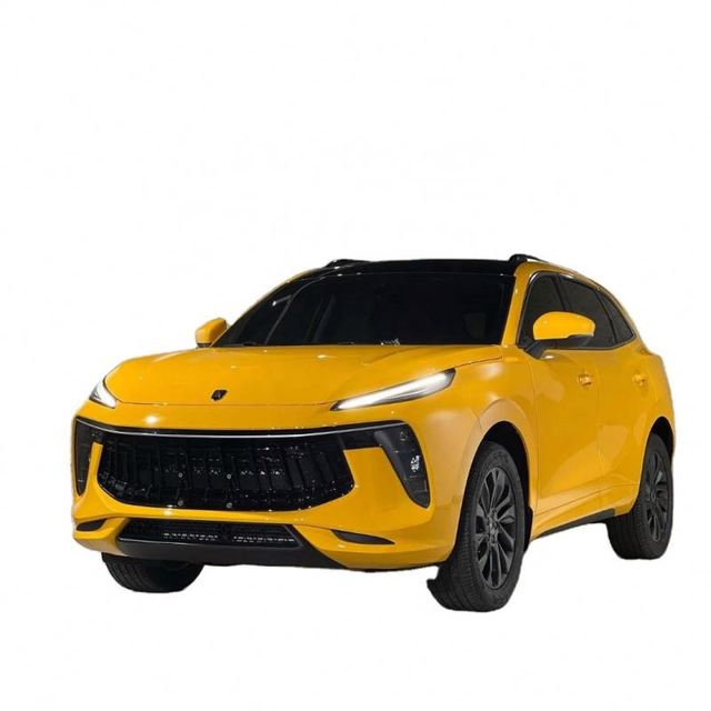 High Quality China Auto Gasoline & Petrol Suv Cars Manufacturer 1.5td/7dct Luxury Vehicle Dongfeng Forthing T5evo